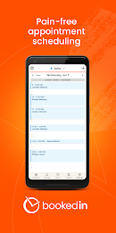 Bookedin Appointment Scheduler Ảnh chụp màn hình 1