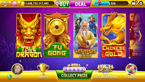 Treasure Dragon - Online Slots Ảnh chụp màn hình 3