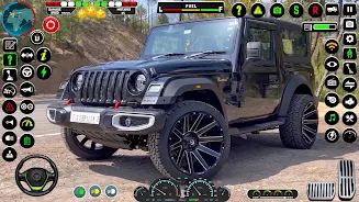 Offroad Jeep Driving:Jeep Game Schermafbeelding 2