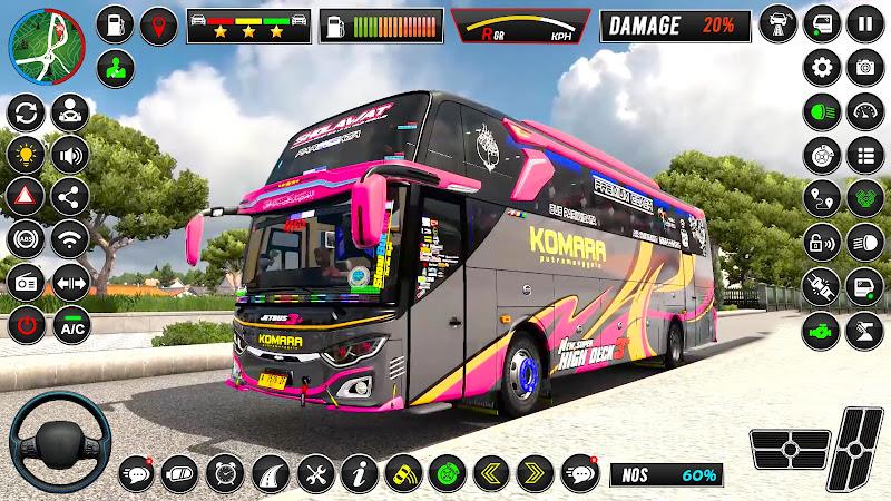 Luxury Coach Bus Driving Game Screenshot 0