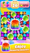 Jelly Jam Crush- Match 3 Games應用截圖第2張