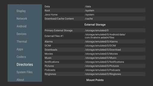 AIDA64 ภาพหน้าจอ 0