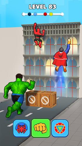 Superhero Transform Shift Game Screenshot 3