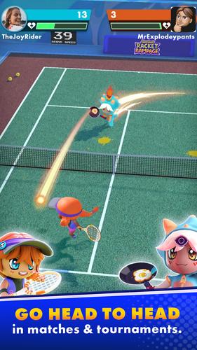 Super Champs: Racket Rampage Screenshot 1