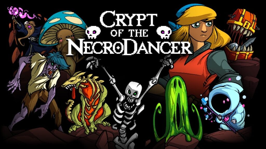 Crunchyroll laisse tomber Roguelike Rhythm Game Crypt of the Necrodancer sur Android