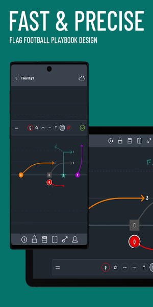 Flag Football Playmaker X Captura de tela 1