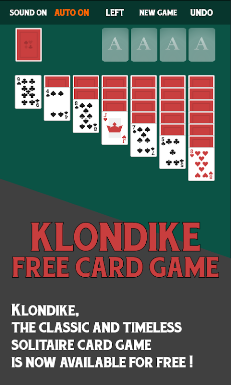 Klondike Free Card Game Captura de tela 0