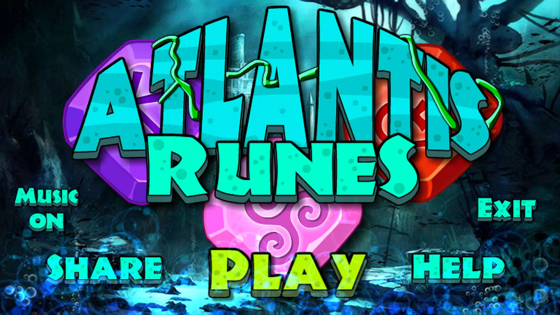 Atlantis Runes Captura de pantalla 1