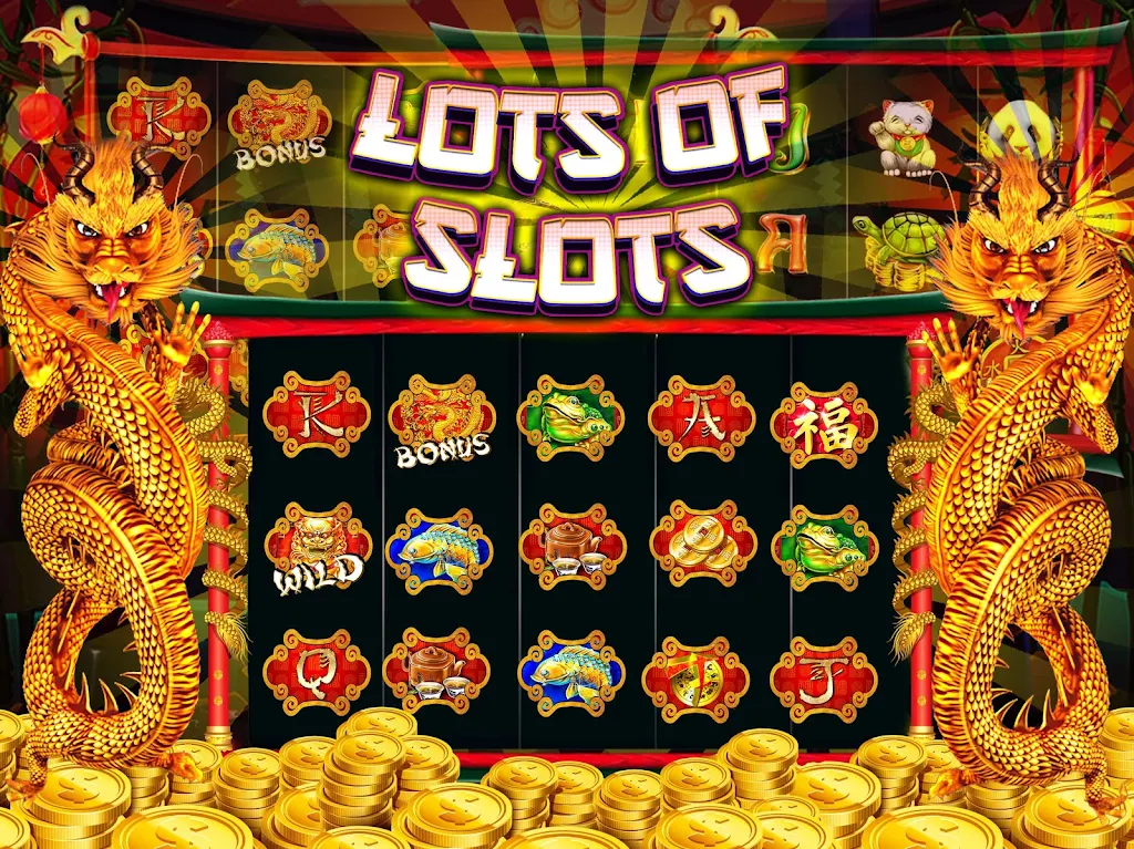 Jackpot Slots: Epic Party應用截圖第1張