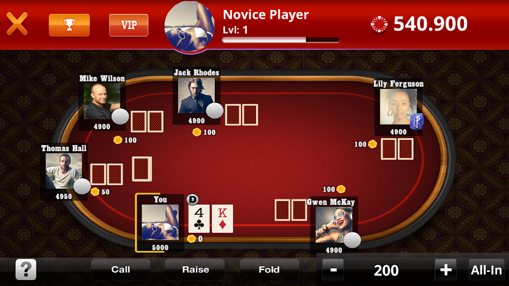 Casino Poker Blackjack Slots Screenshot 1