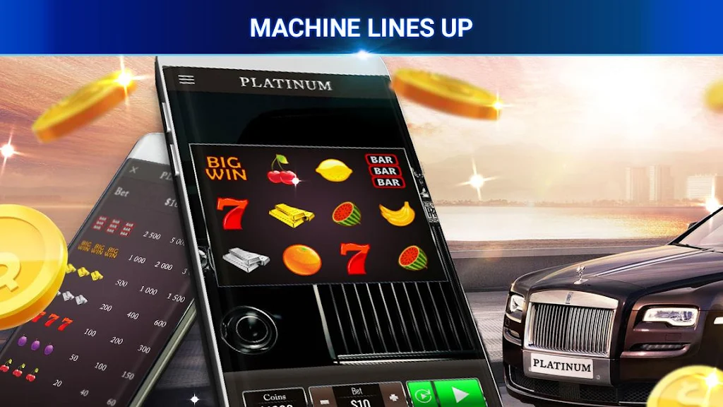 Platinum Win Slots Скриншот 0