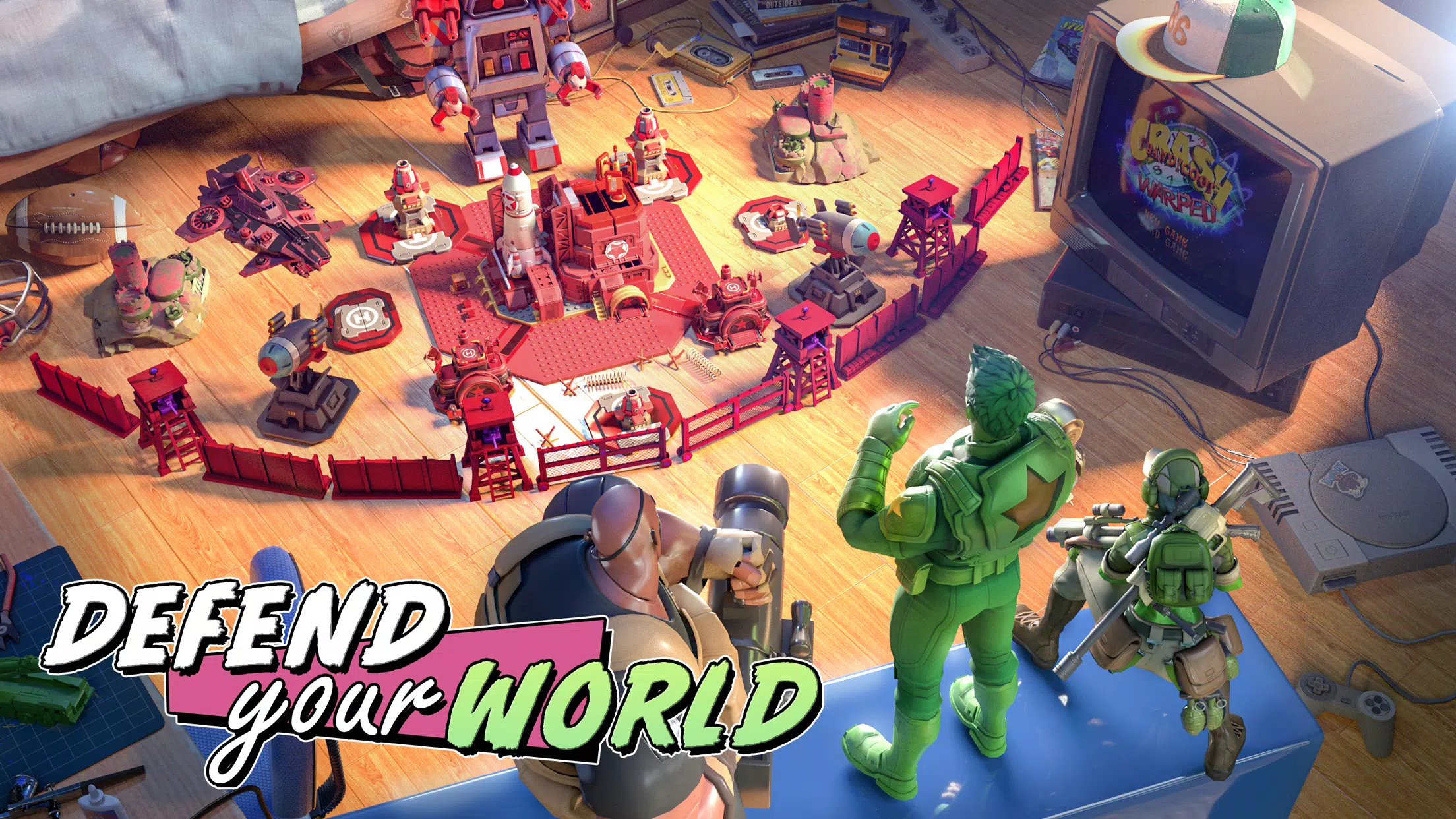 TOY WARS Скриншот 3