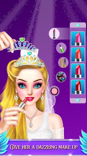 Wedding Bride Designer Games Captura de tela 3