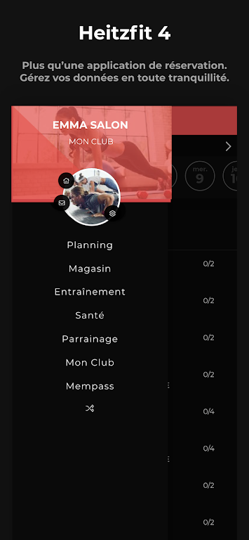 HeitzFit 4 Capture d'écran 0