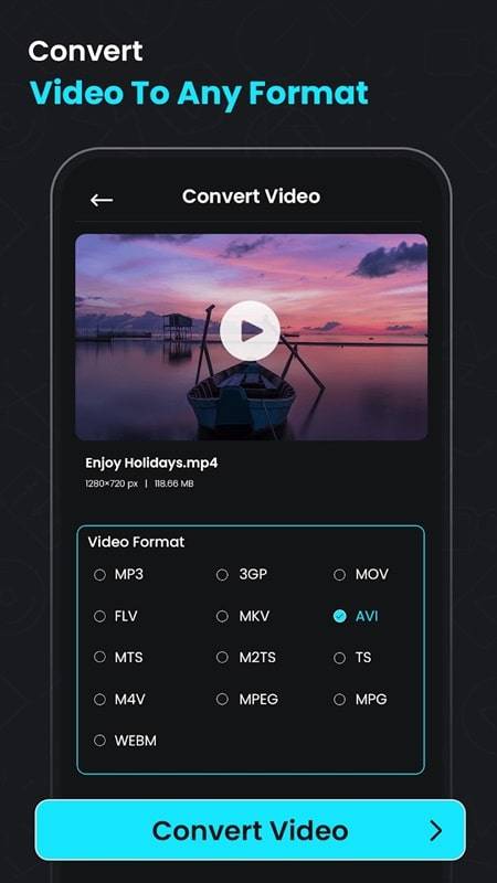 Video Compressor: Resize Video स्क्रीनशॉट 1