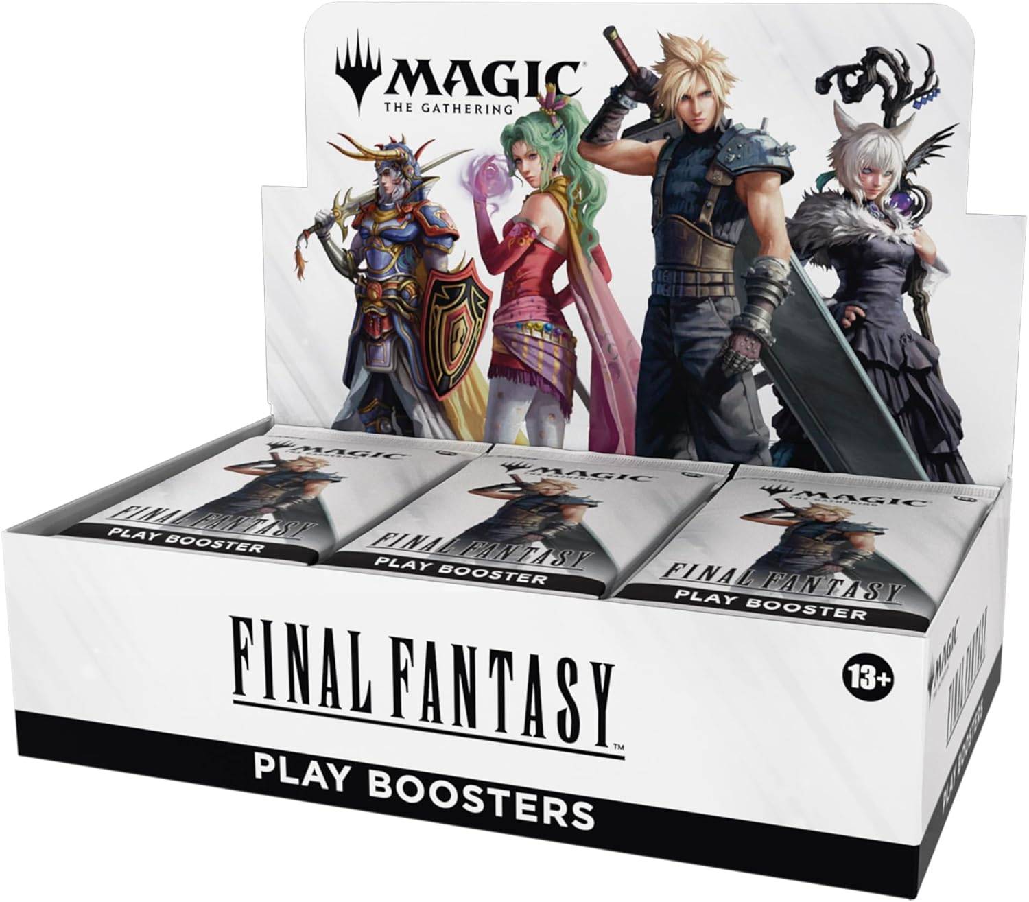 Final Fantasy Set - Collector Booster Box