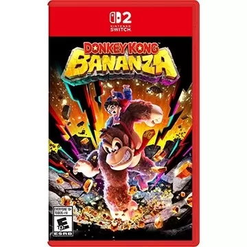 Donkey Kong Bananza chega ao Nintendo Switch 2 como obra-prima da IGN em 2025