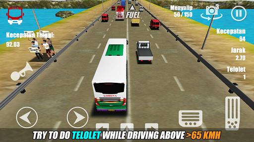 Telolet Bus Driving 3D Tangkapan skrin 2