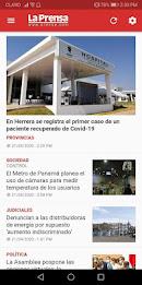 Schermata Diario La Prensa 0