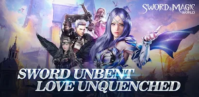 Sword and Magic World স্ক্রিনশট 0