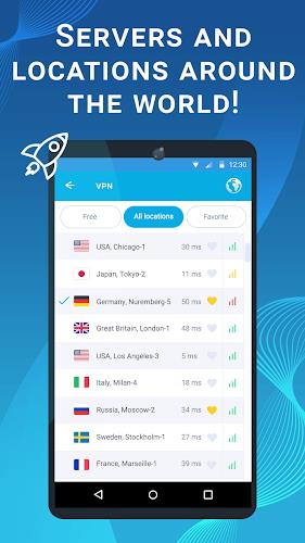 VPN - fast proxy + secure應用截圖第2張