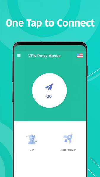 Snap Master VPN: Super Vpn App Capture d'écran 2