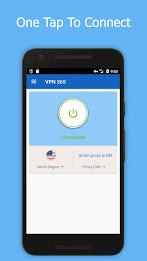 VPN 365 - Secure VPN Proxy Tangkapan skrin 0