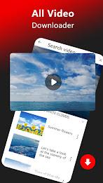 Tube Video Downloader & Video Schermafbeelding 1