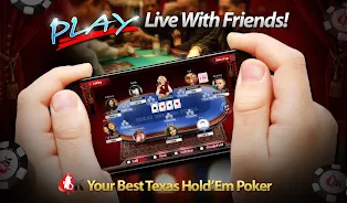 Krytoi Texas HoldEm Poker Скриншот 3