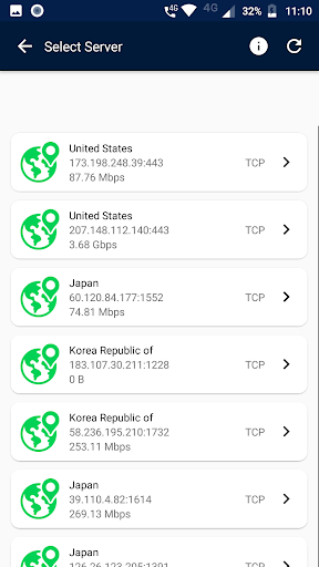 Safe VPN - Fast VPN Proxy Screenshot 2