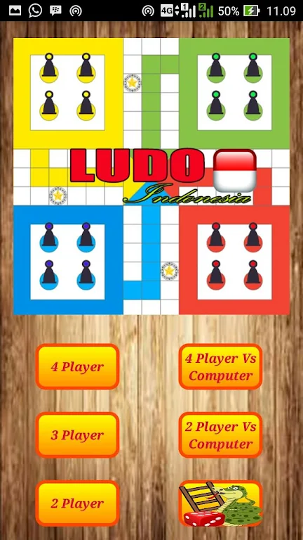 Ludo King Indonesia ภาพหน้าจอ 1