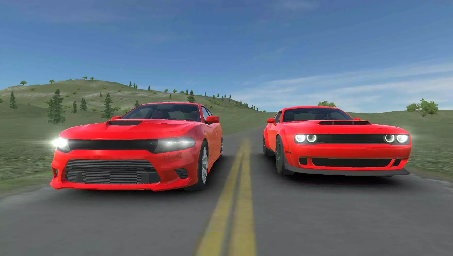 Modern American Muscle Cars 2 Скриншот 3