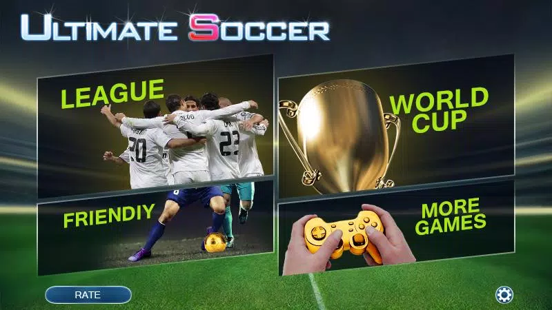 Ultimate Soccer Capture d'écran 2