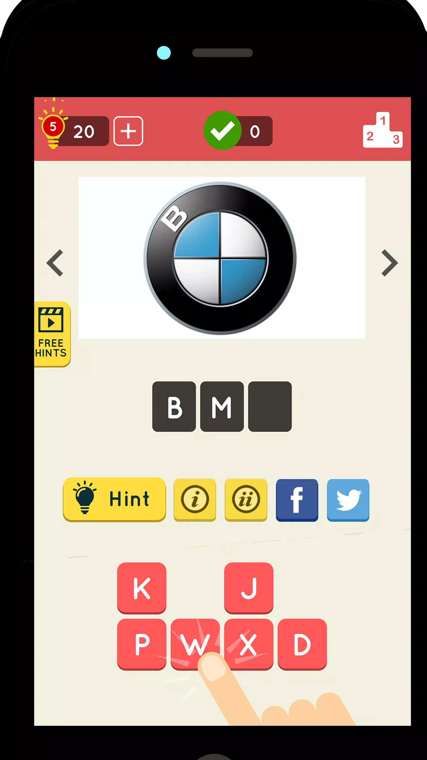 Logo Quiz World Скриншот 1