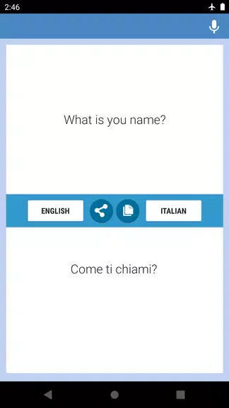 English-Italian Translator Скриншот 0