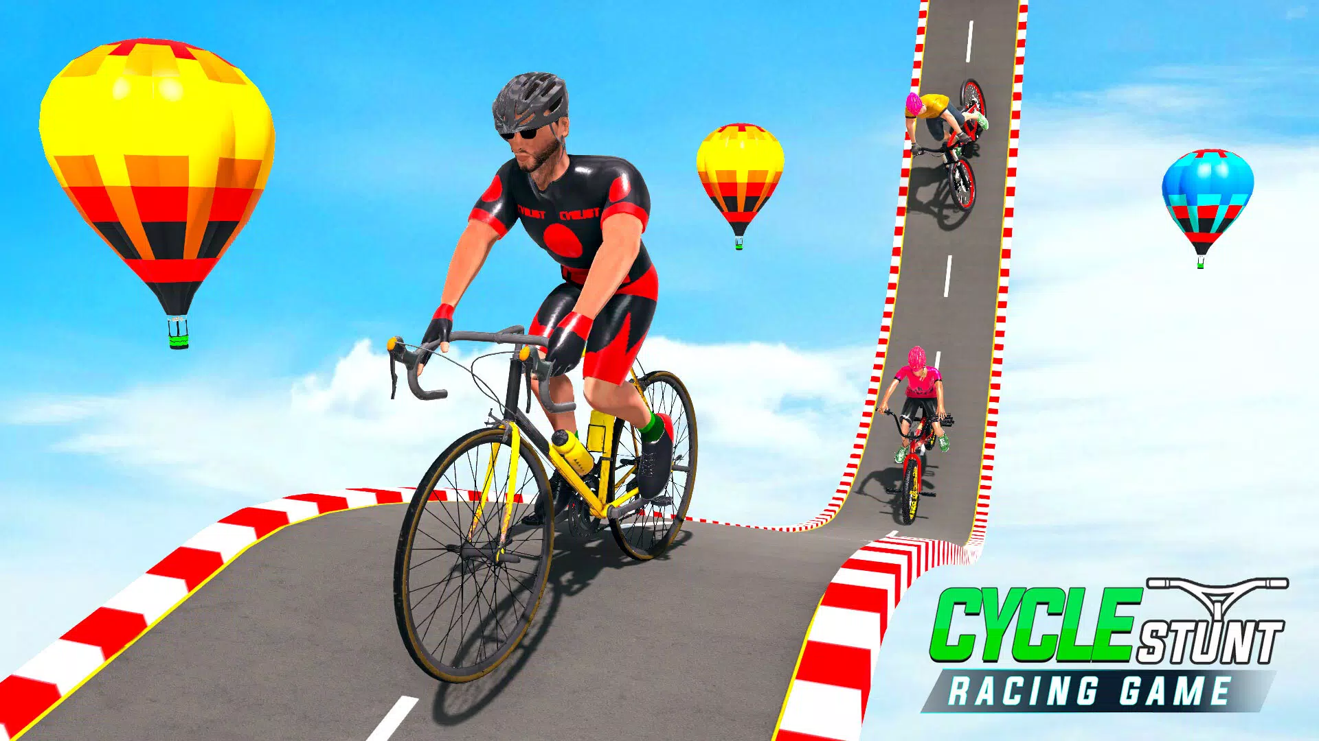 BMX Cycle Stunt Game 3D Screenshot 2