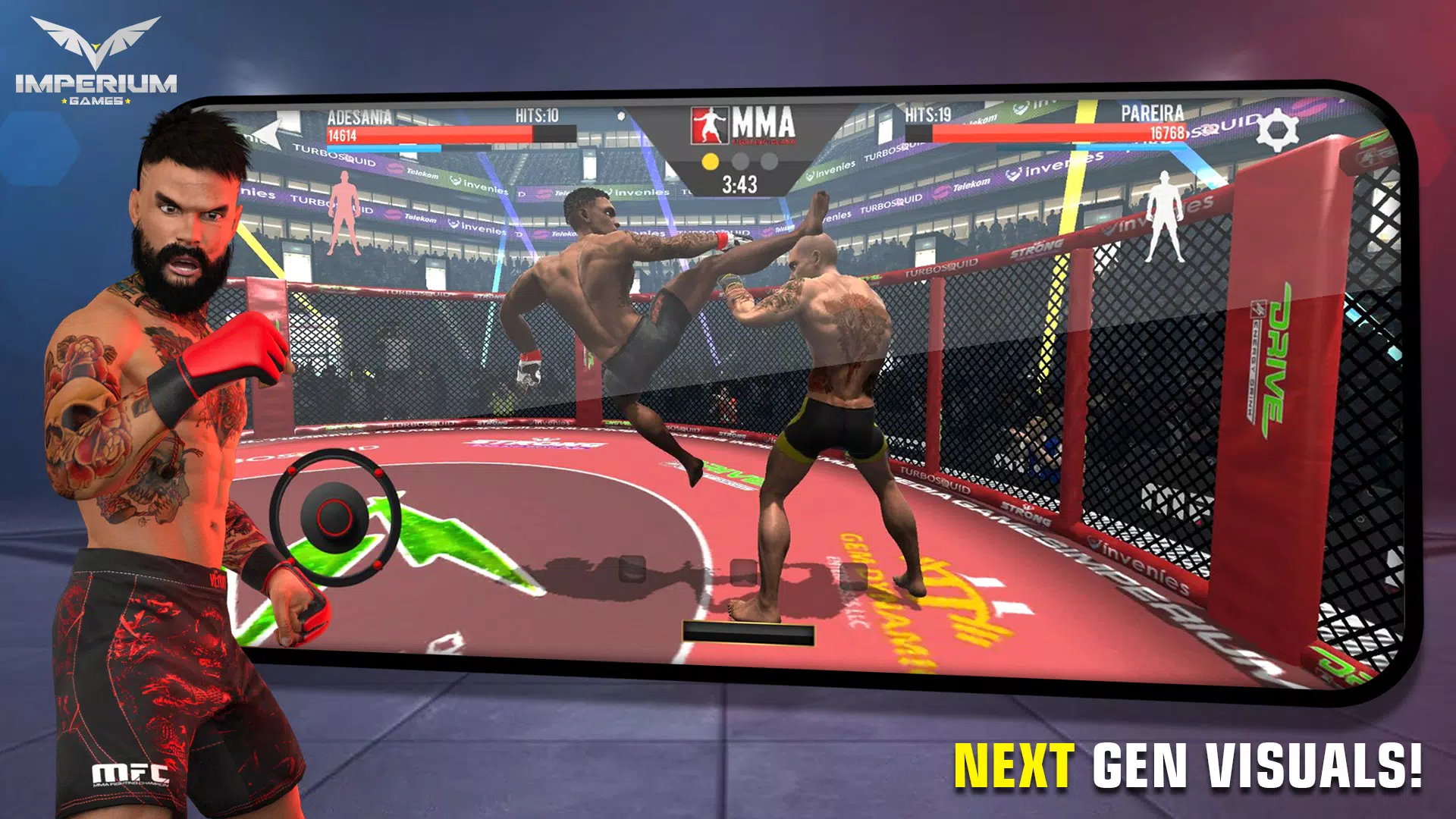 Schermata MMA Fighting Clash 0