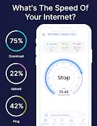 Wifi Password & Speed Test App Tangkapan skrin 0