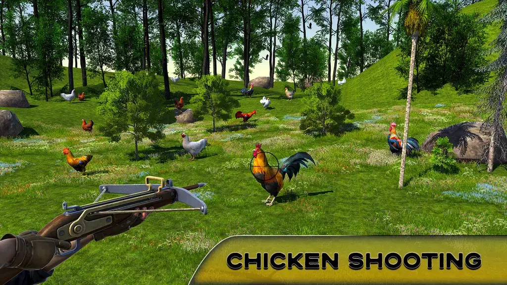 Chicken Hunting Challenge Game স্ক্রিনশট 1