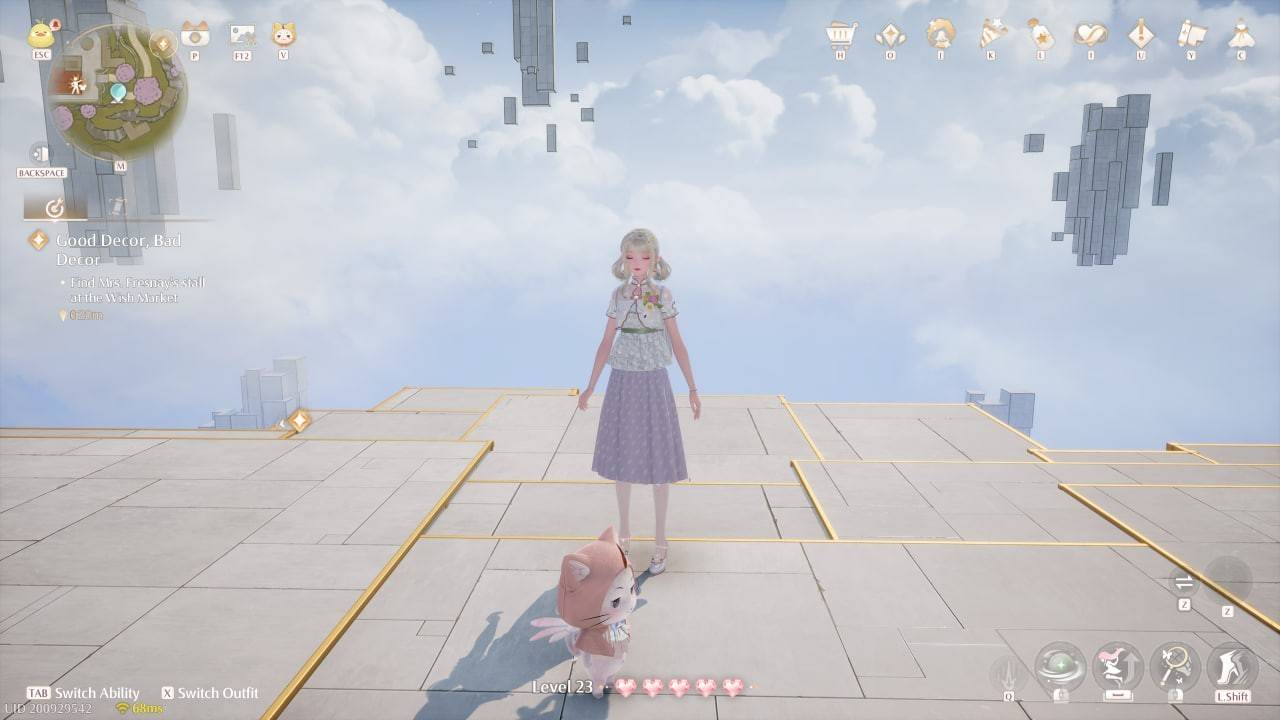 Energía vital en el infinito Nikki