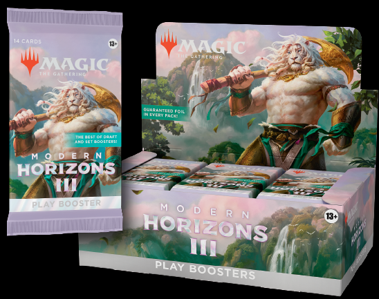 Modern Horizons 3 - Play Booster Box