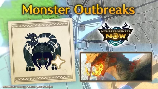 MH 나우, 새로운 몬스터 대규모 등장 기능 테스트 실시