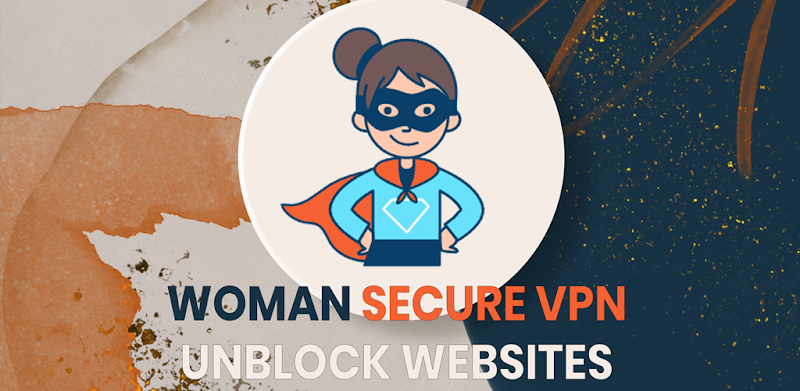 Woman Secure VPN Zrzut ekranu 1