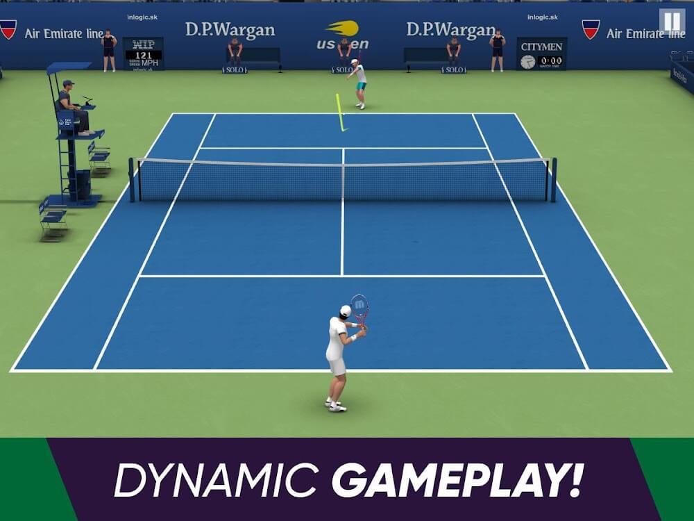 Tennis World Open 2022应用截图第3张