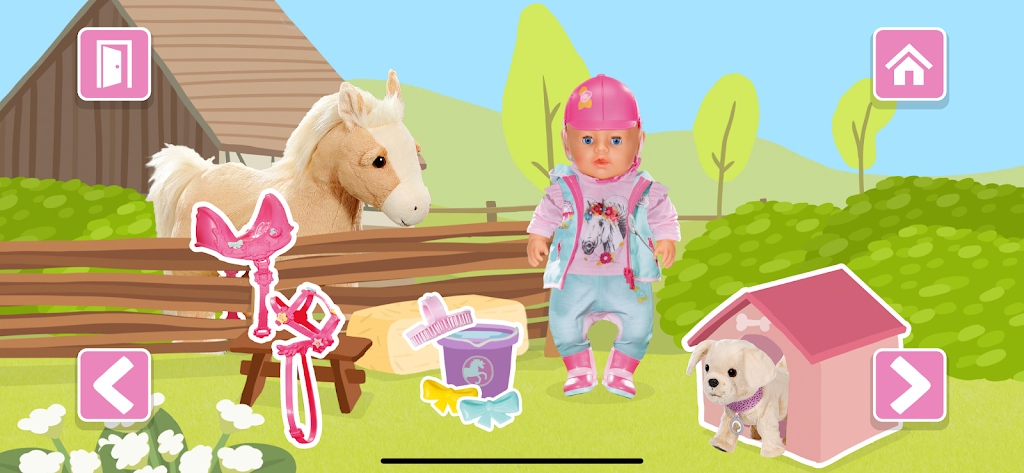 BABY born® Doll & Playtime Fun Captura de pantalla 2