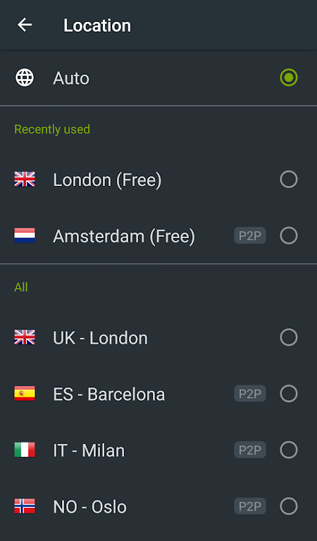 Zoog VPN Screenshot 3