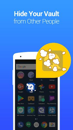 Vault - Hide Pics, App Lock Schermafbeelding 2