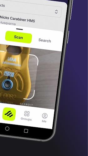 Scannable Safety Equipment App Capture d'écran 1