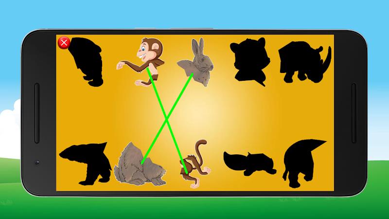 Bird and Animal Puzzle स्क्रीनशॉट 2