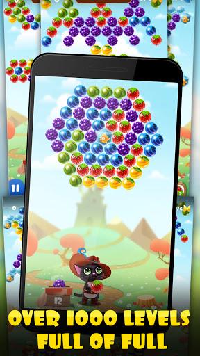 Fruity Cat: bubble shooter!应用截图第1张